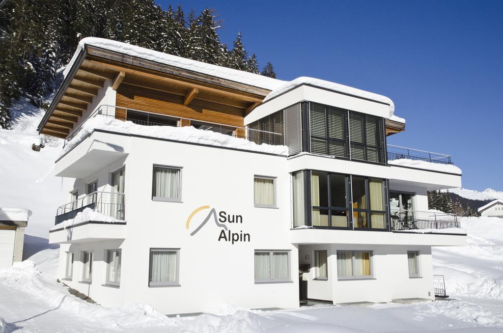 Apartamento Sun Alpin Ischgl Exterior foto